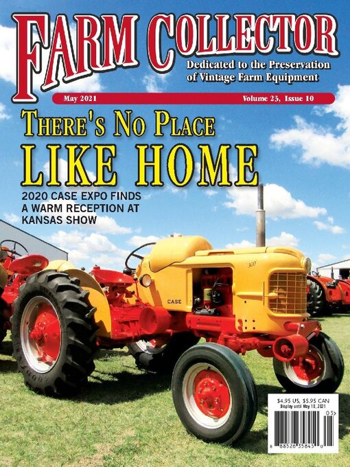 Title details for Farm Collector by Ogden Publications, Inc. - Available